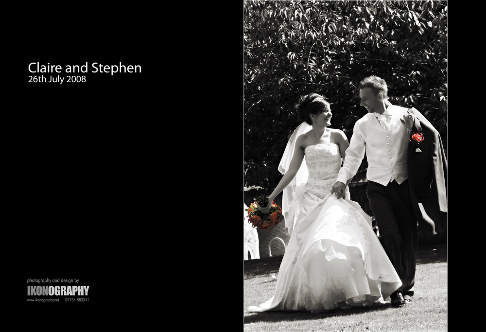 The Wedding of Claire & Stephen  at St Matthews and reception at the Marriott, Speke
