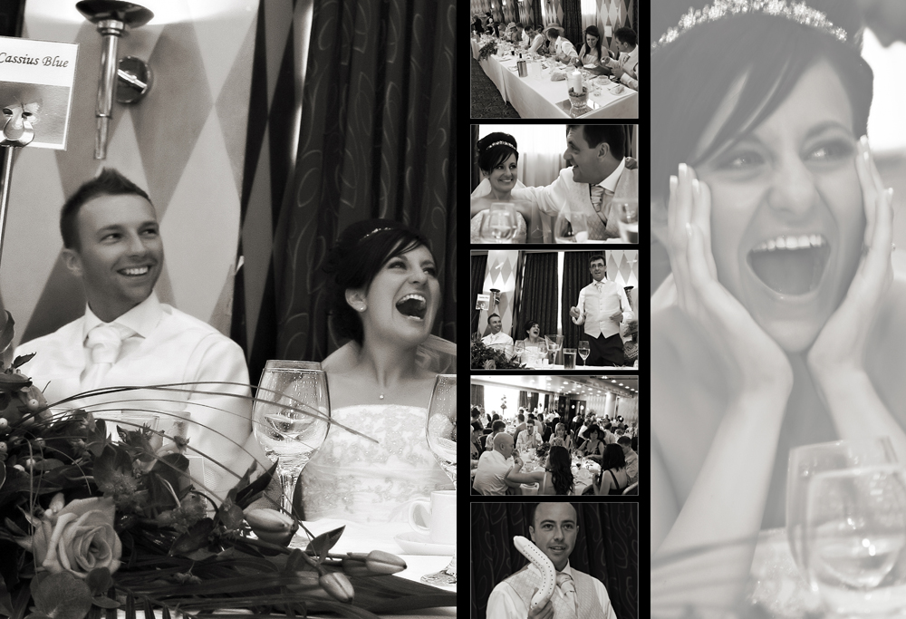 The Wedding of Claire & Stephen  at St Matthews and reception at the Marriott, Speke