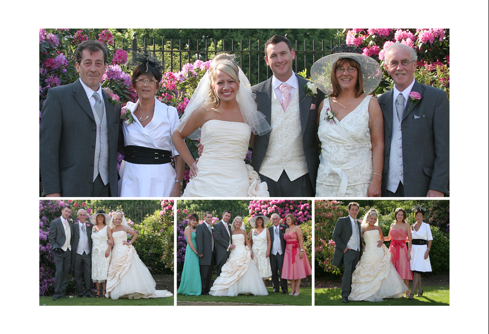 The Wedding of Helen & Rob at the Holy Trinity in Woolton and following reception at The Palm House, Liverpool