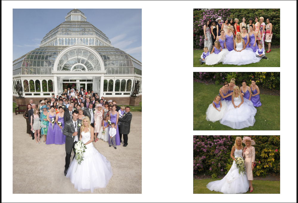 The Wedding of Jane & Tim at Bishop Eton and following reception at The Palm House, Sefton Park, Liverpool