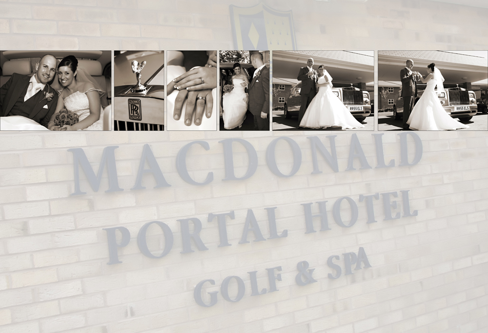 The Wedding of Jennifer & Shaun at St Marys Whitegate and following reception at Macdonald Portal Hotel Golf & Spa, Tarporley