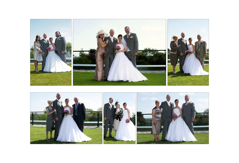 The Wedding of Jennifer & Shaun at St Marys Whitegate and following reception at Macdonald Portal Hotel Golf & Spa, Tarporley