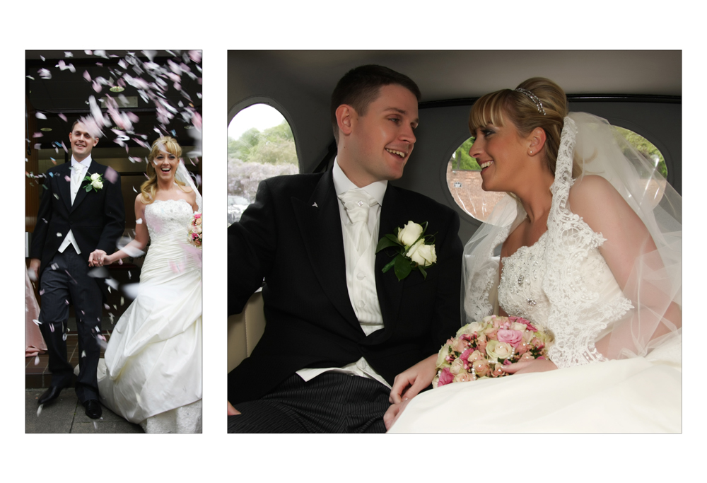 The Wedding of Laura & Gary at St Benet's Roman Catholic Church and following reception at Knowsley Hall, Knowsley