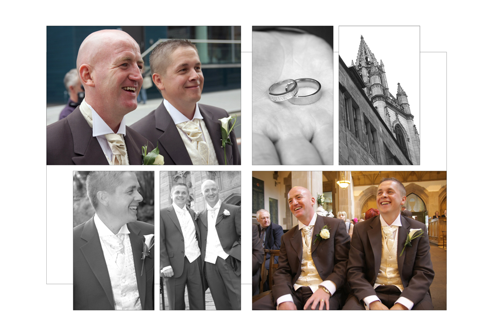 The Wedding of Lisa & Gavin at St Nicks, Liverpool and following reception at the Crowne Plaza, Speke, Liverpool