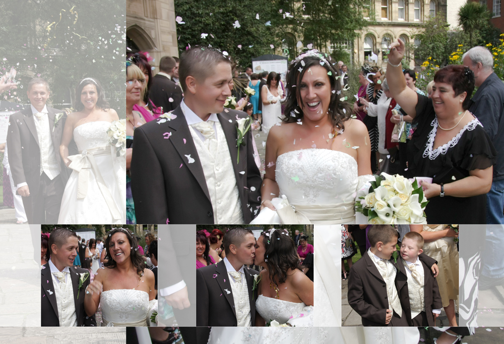 The Wedding of Lisa & Gavin at St Nicks, Liverpool and following reception at the Crowne Plaza, Speke, Liverpool