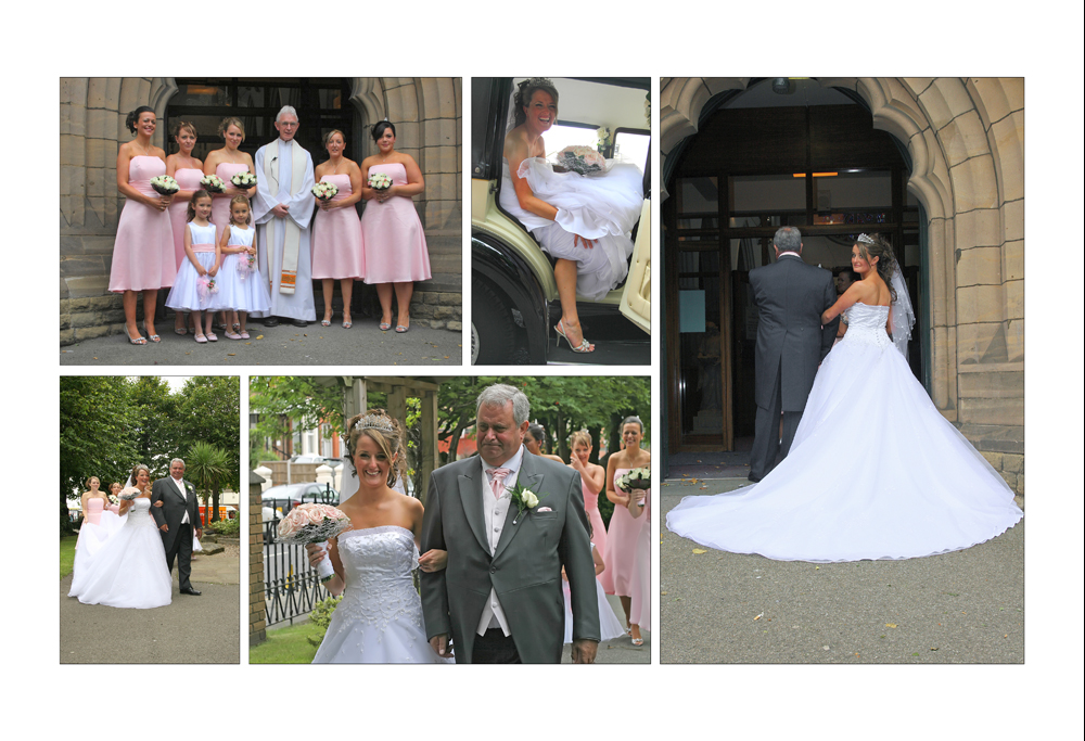 The Wedding of Niki & Shaun at Blessed Sacrament, Walton and reception at Formby Hall Golf Club