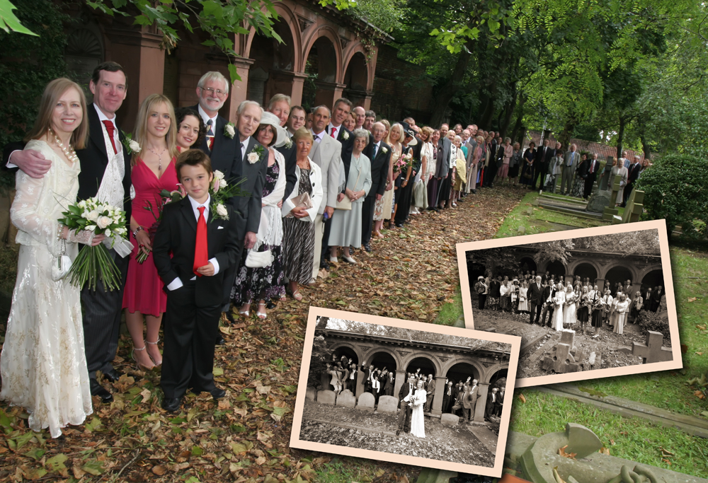 The Wedding of Pam & Tony at the Ancient Chapel of Toxteth and following reception at The Athenaeum, Liverpool