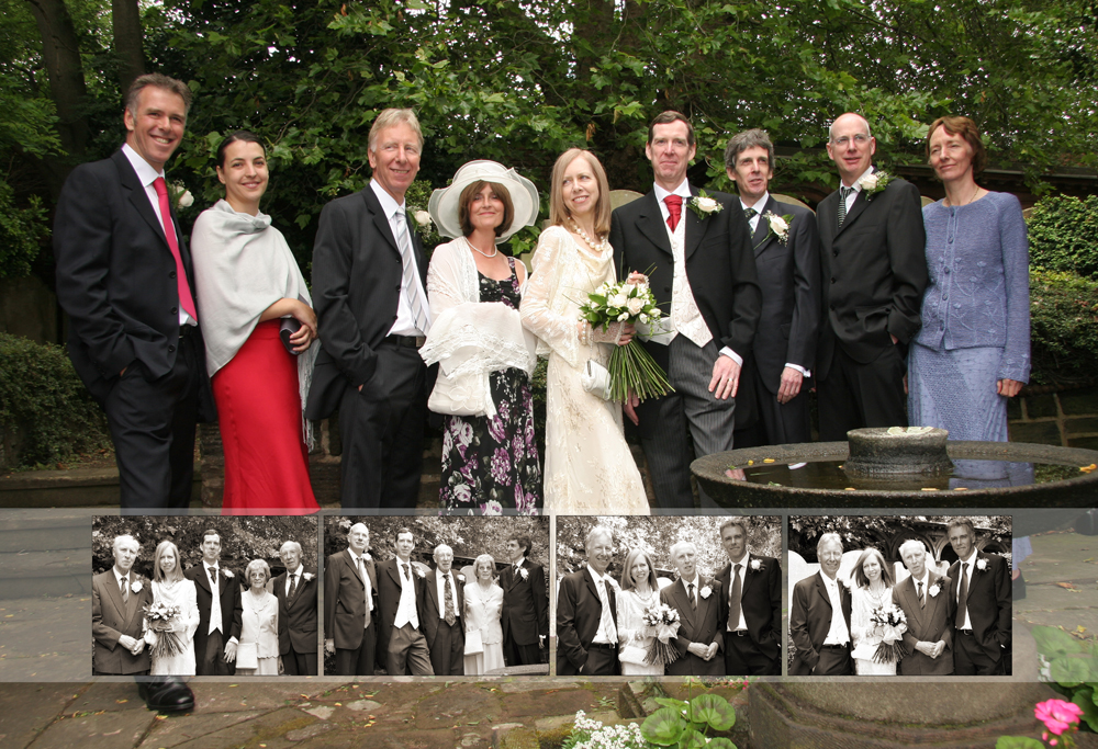 The Wedding of Pam & Tony at the Ancient Chapel of Toxteth and following reception at The Athenaeum, Liverpool